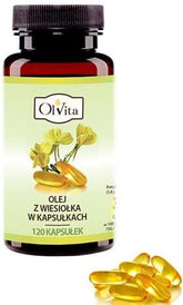 Nachtkerzenöl 120 Kapseln OLVITA - Biogo.de